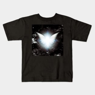 Shining angel wings Kids T-Shirt